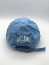 Load image into Gallery viewer, RUDE Logo Dad Hat (Light Blue)

