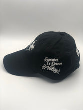 Load image into Gallery viewer, RUDE Logo Dad Hat (Black)
