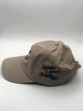 Load image into Gallery viewer, RUDE Logo Dad Hat (Khaki)
