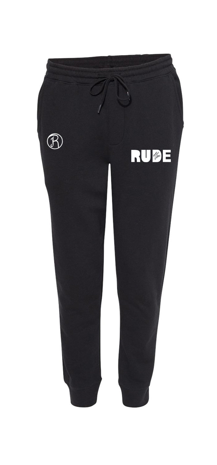 RUDE Joggers - BLACK