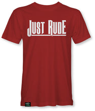 Load image into Gallery viewer, Just RUDE Tee (Red)
