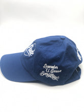 Load image into Gallery viewer, RUDE Logo Dad Hat (Royal)
