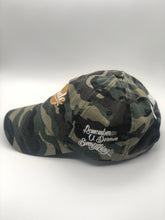 Load image into Gallery viewer, RUDE Logo Dad Hat (Camo)
