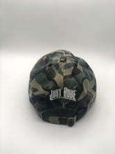 Load image into Gallery viewer, RUDE Logo Dad Hat (Camo)
