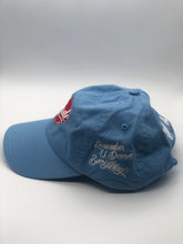 Load image into Gallery viewer, RUDE Logo Dad Hat (Light Blue)
