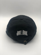 Load image into Gallery viewer, RUDE Logo Dad Hat (Black)
